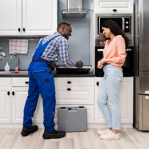 how long does it typically take to complete cooktop repair services in Ludlow IL